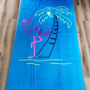 Crown & Ivy oversized beach towel